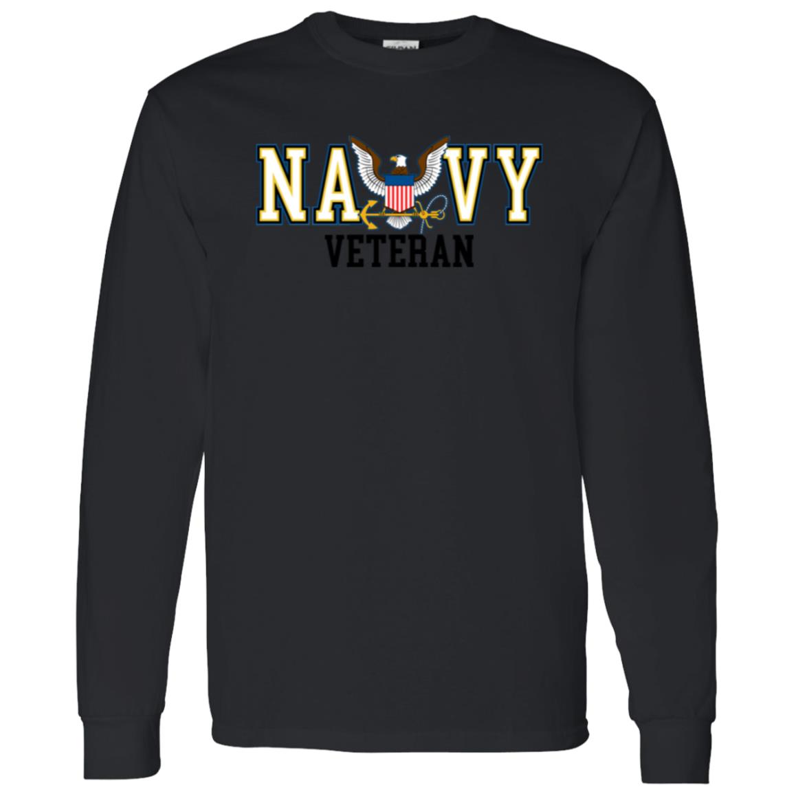 US Navy Veteran Front Shirt