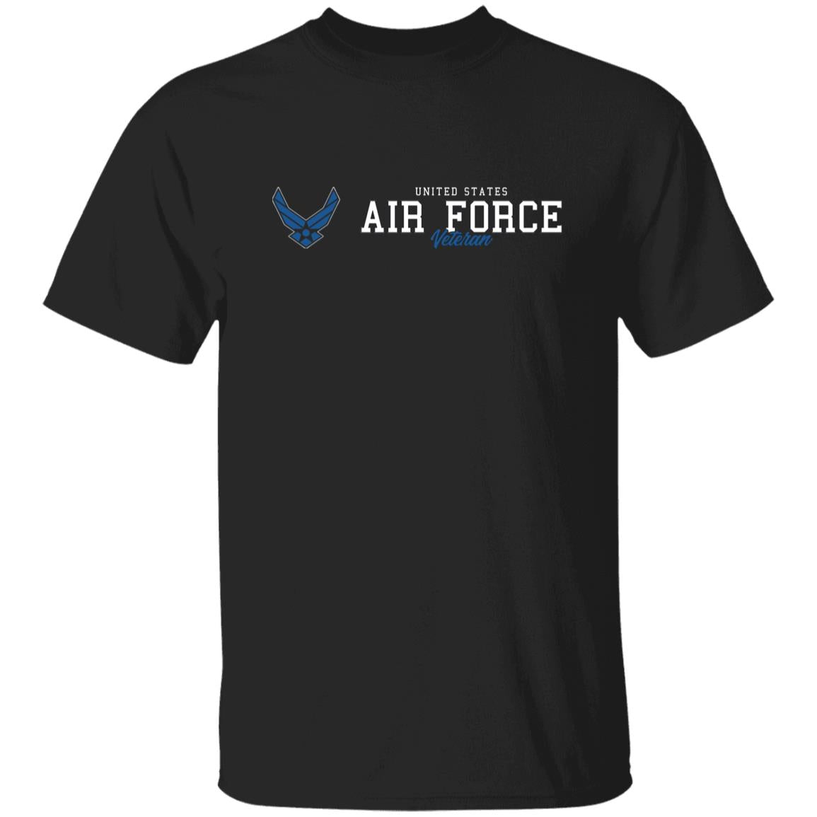 US Air Force Veteran Front Shirt