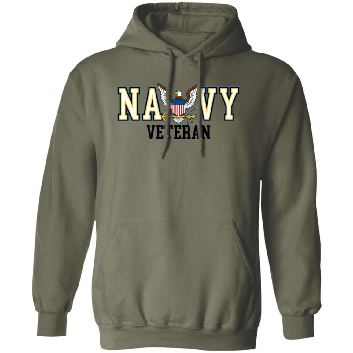 US Navy Veteran Front Shirt