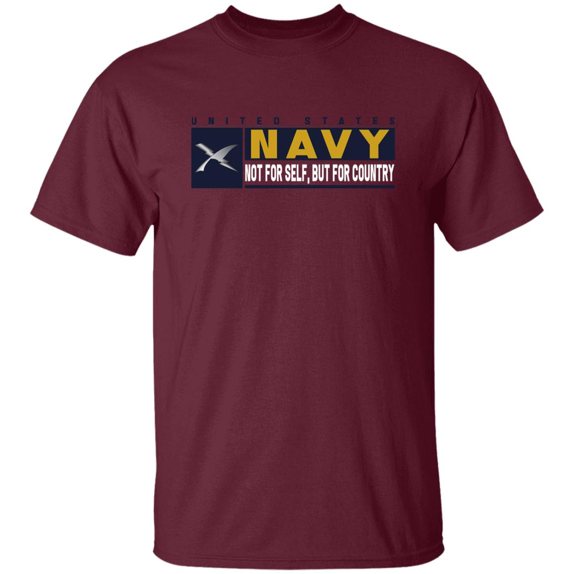 U.S Navy Cryptologic technician Navy CT- Not for self Front Shirt