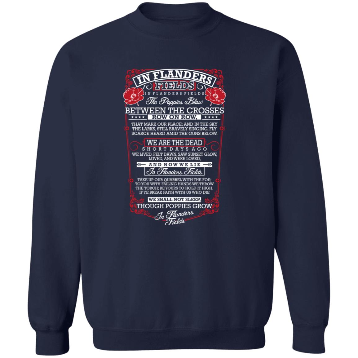 In Flanders Fields In Flanders Fields Shirt