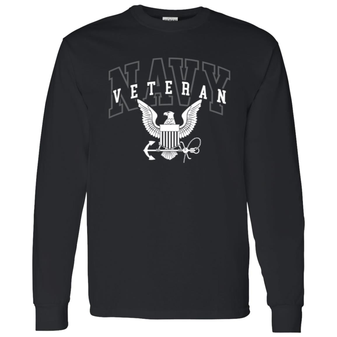 US Navy Veteran Front Shirt