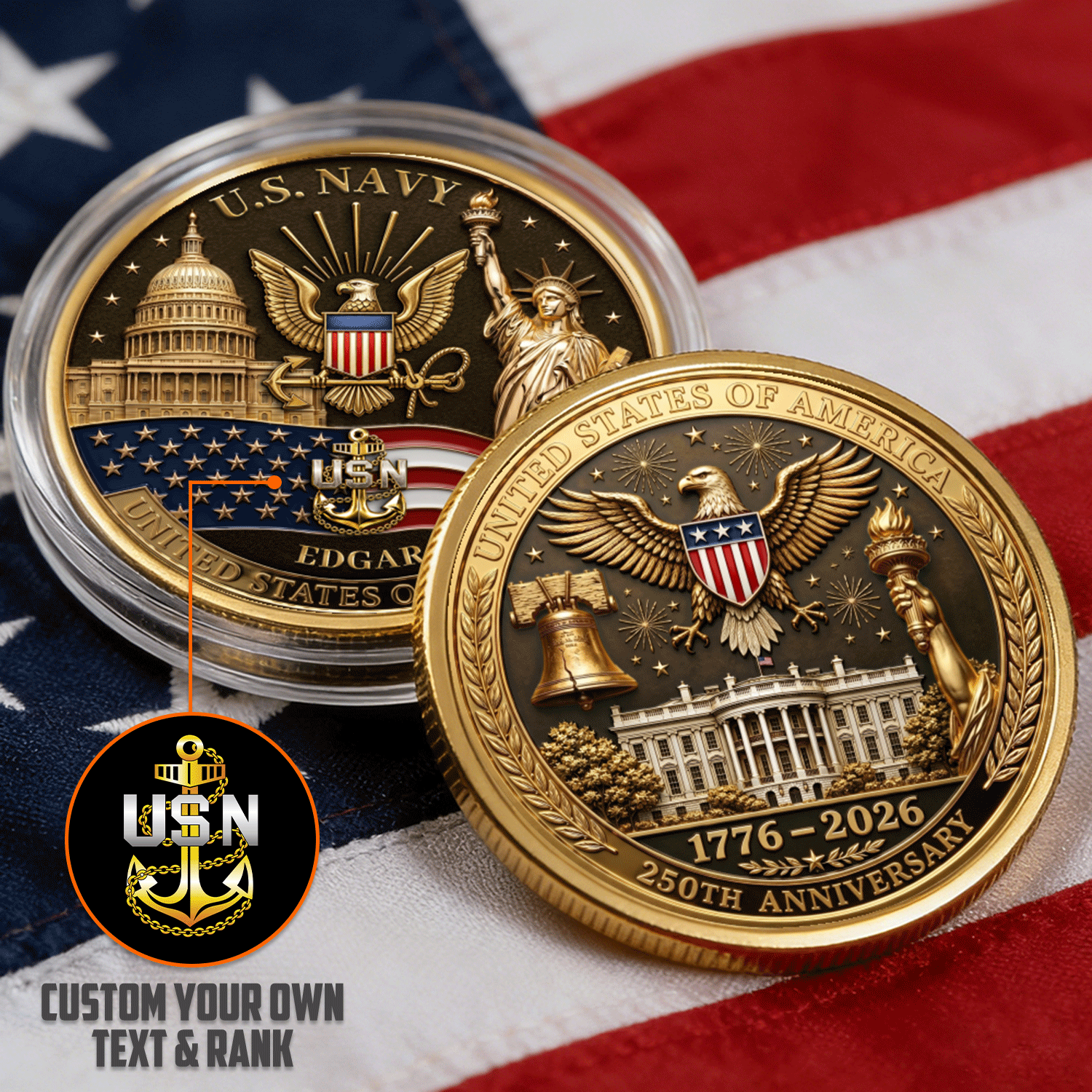 US Navy Challenge Coin – Page 3