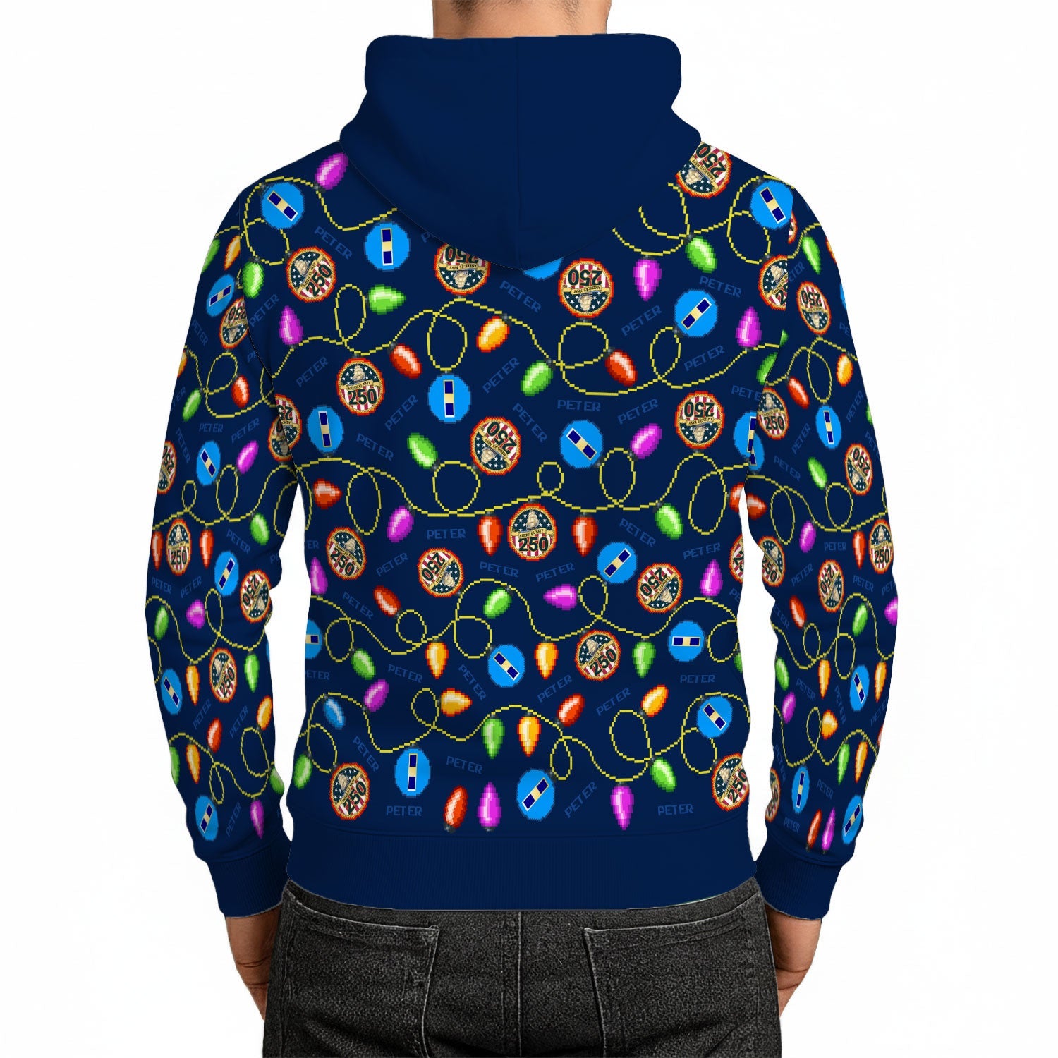 Personalized US Navy 3D All Over Print Hoodie KAH3D01