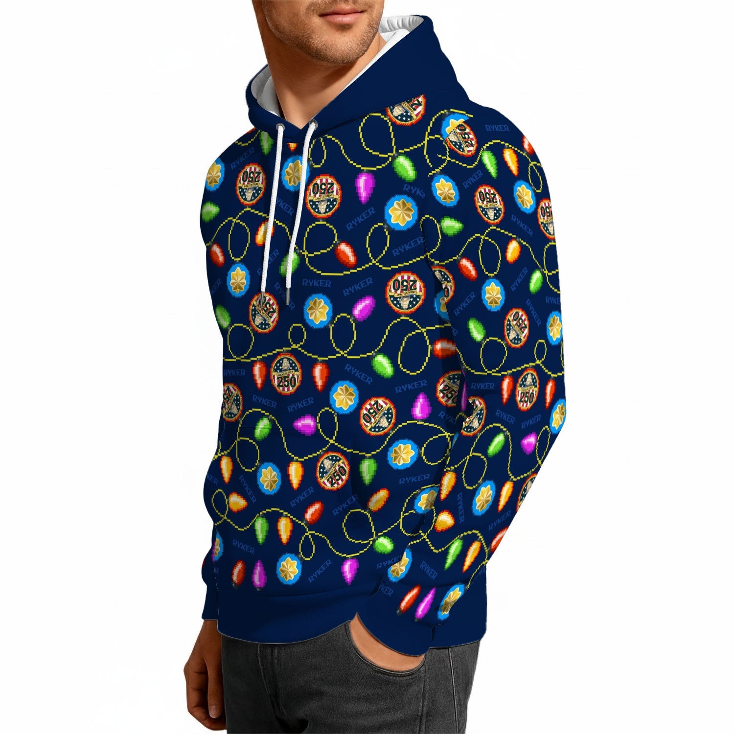 Personalized US Navy 3D All Over Print Hoodie KAH3D01