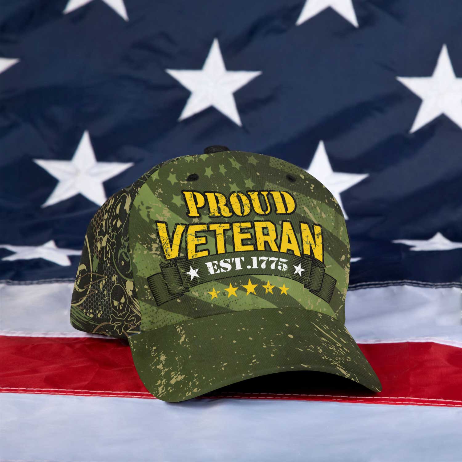 US Army This We'll Defend 250 All Over Prints Premium Classic Cap