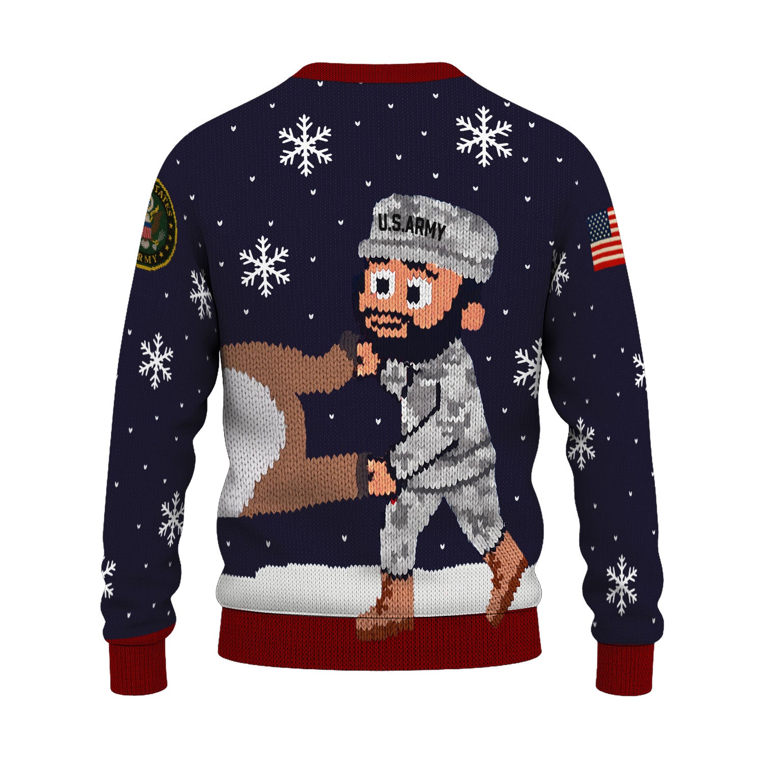 US Army Ugly Christmas Sweater