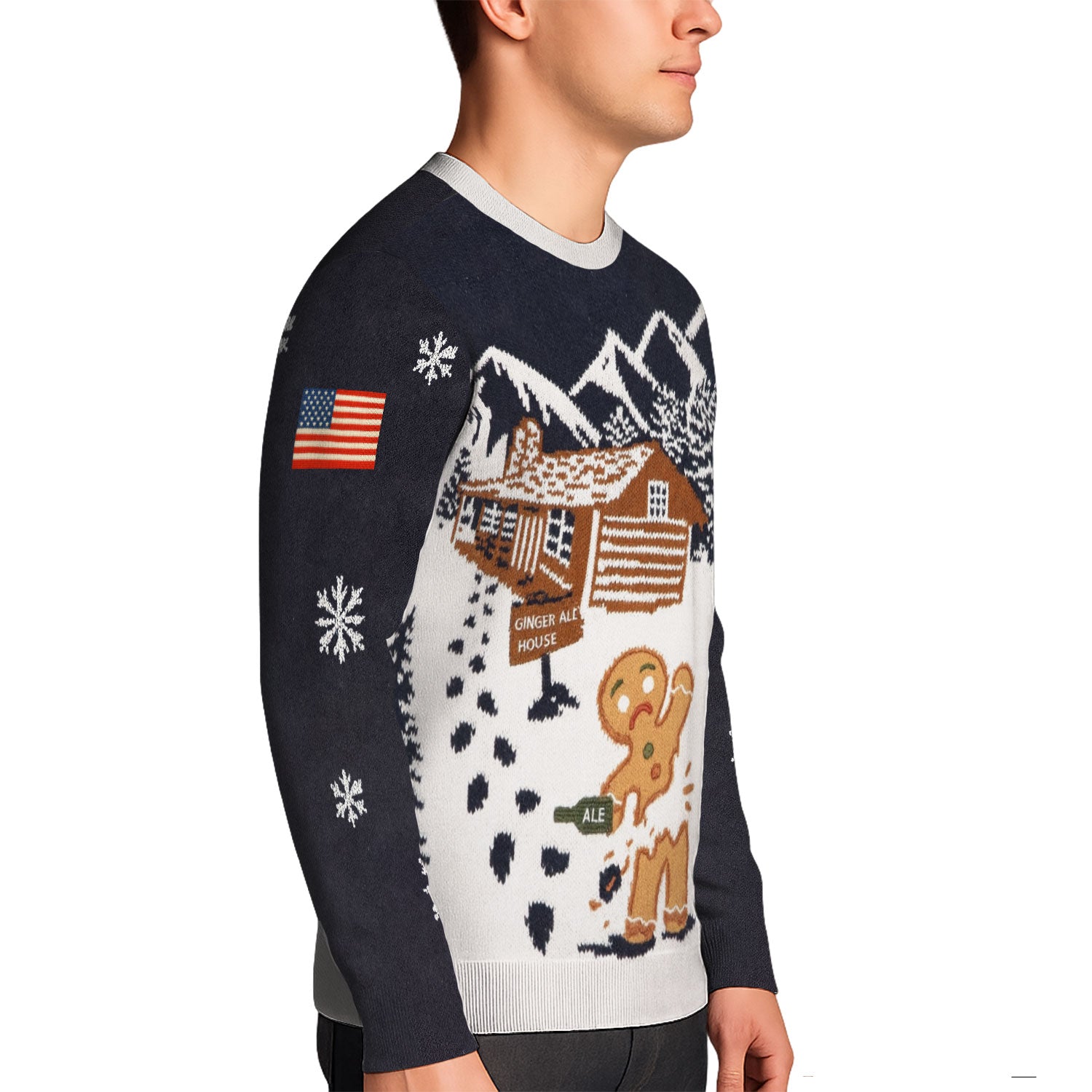 US Army Ugly Christmas Sweater KAUST32