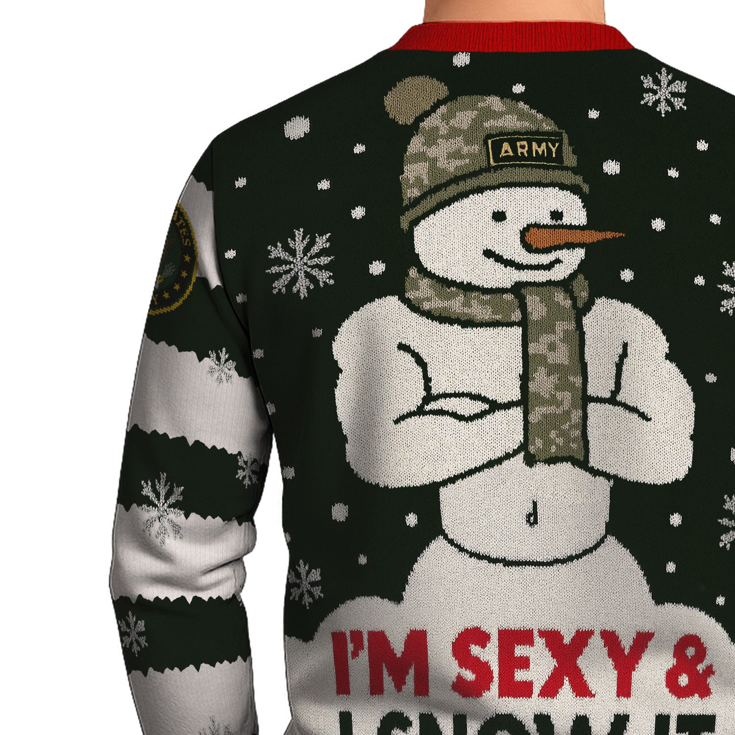 US Army Ugly Christmas Sweater KAUST34