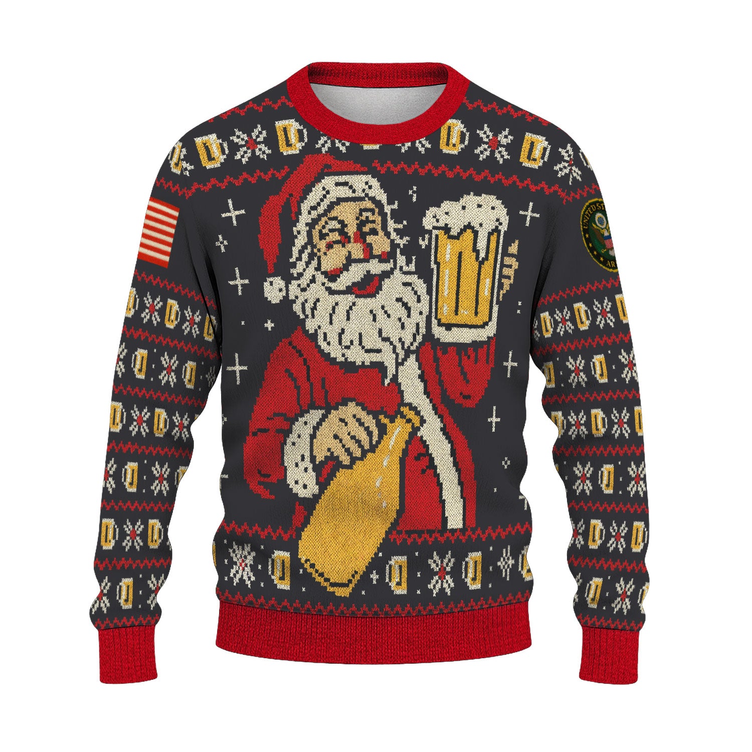 US Army Ugly Christmas Sweater KAUST35