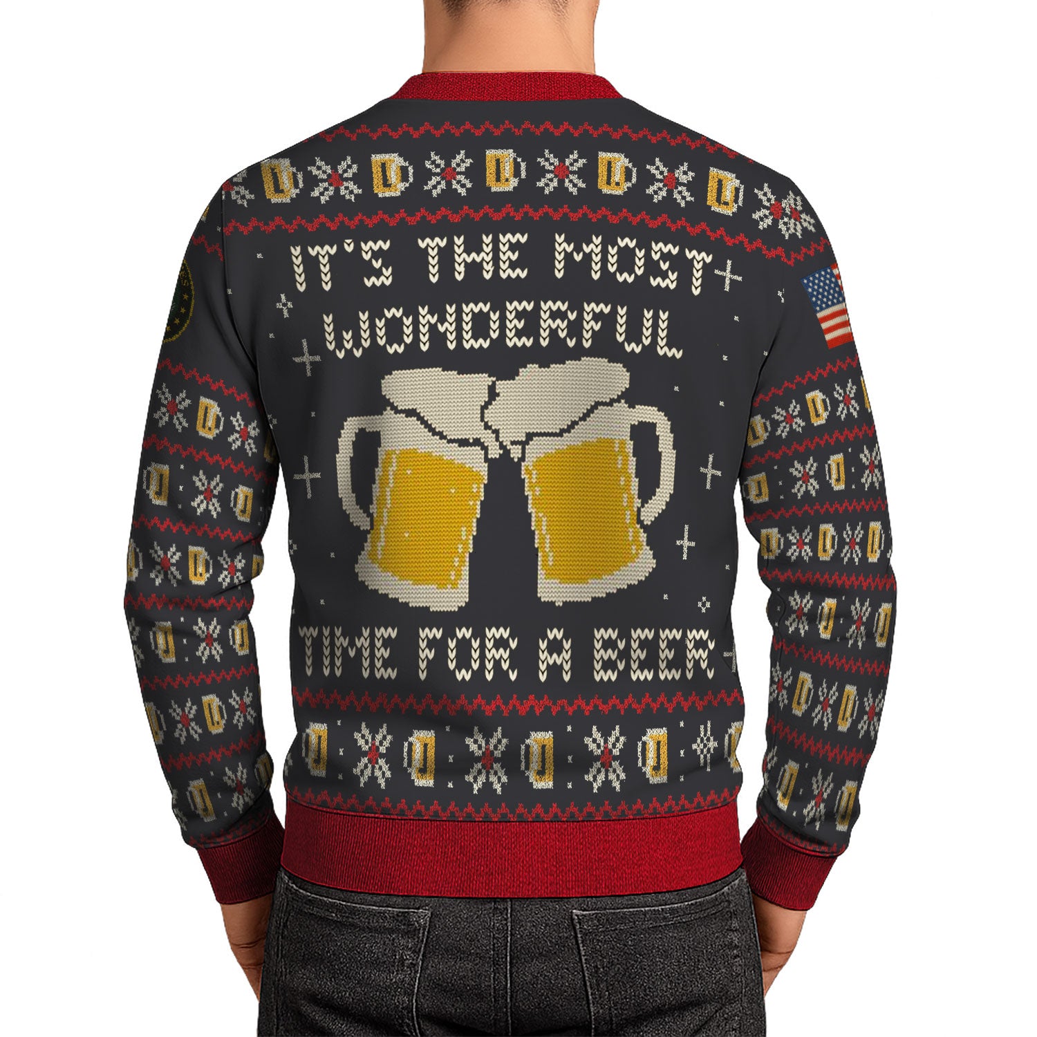 US Army Ugly Christmas Sweater KAUST35