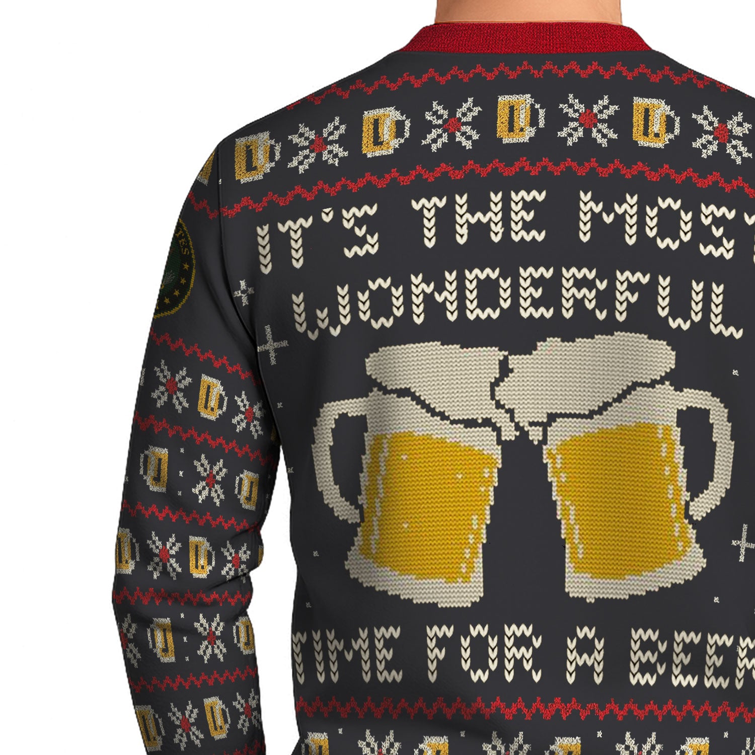 US Army Ugly Christmas Sweater KAUST35