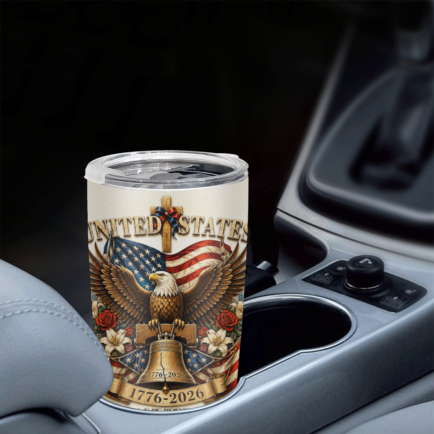 USA 250th Anniversary One Nation Under God 20oz Tumbler