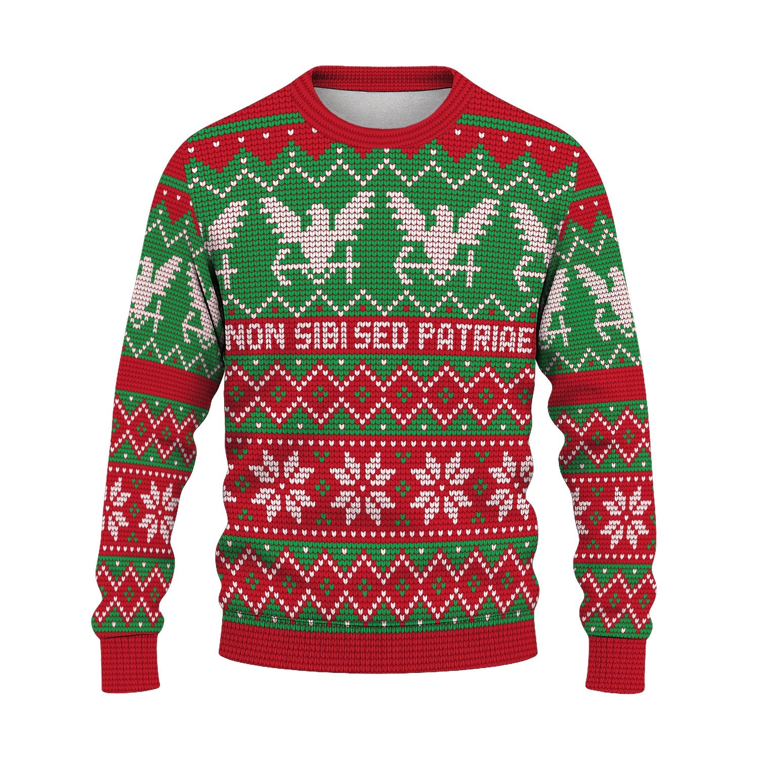 US Navy 250th Anniversary Christmas Ugly Sweater