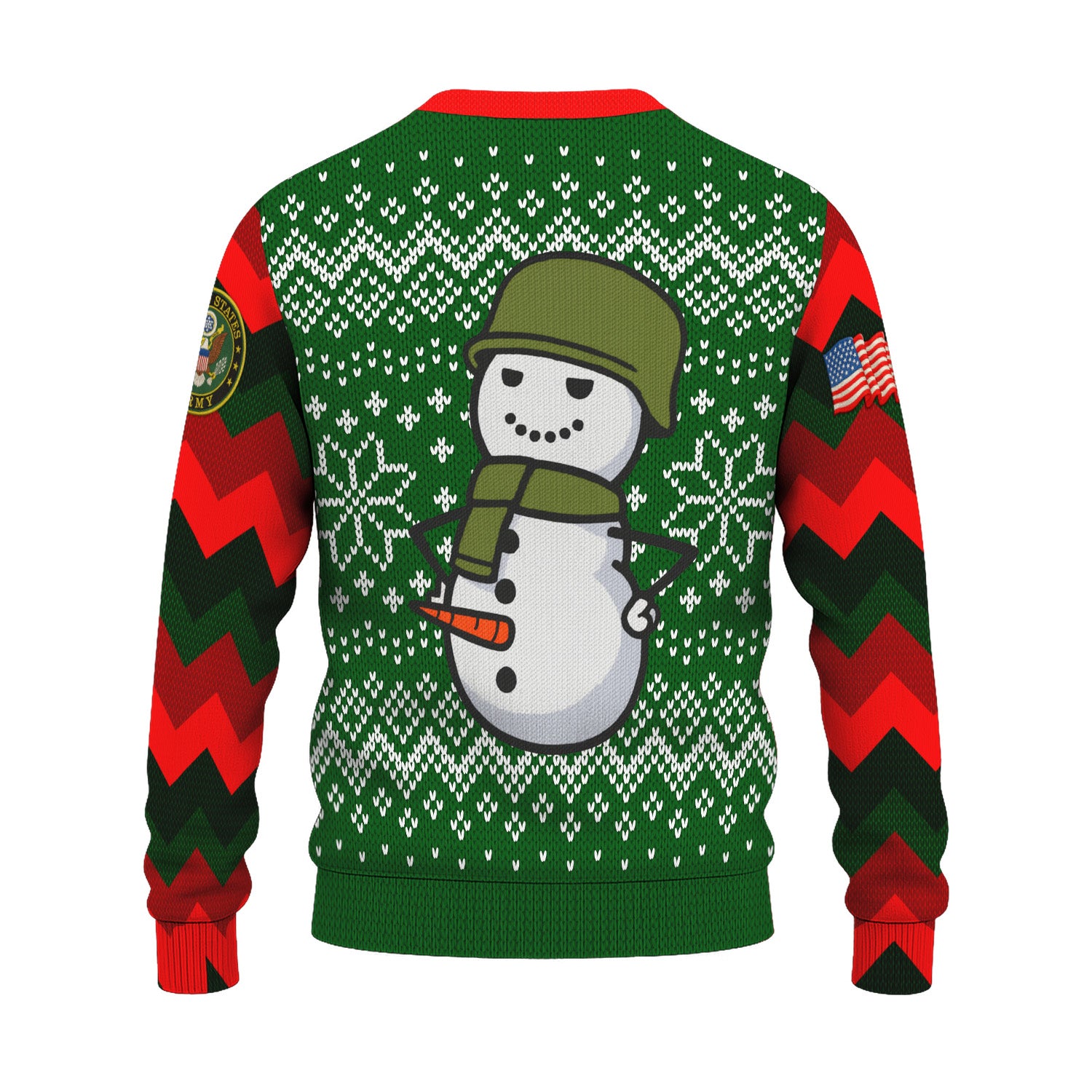 US Army Ugly Christmas Sweater KRUST27
