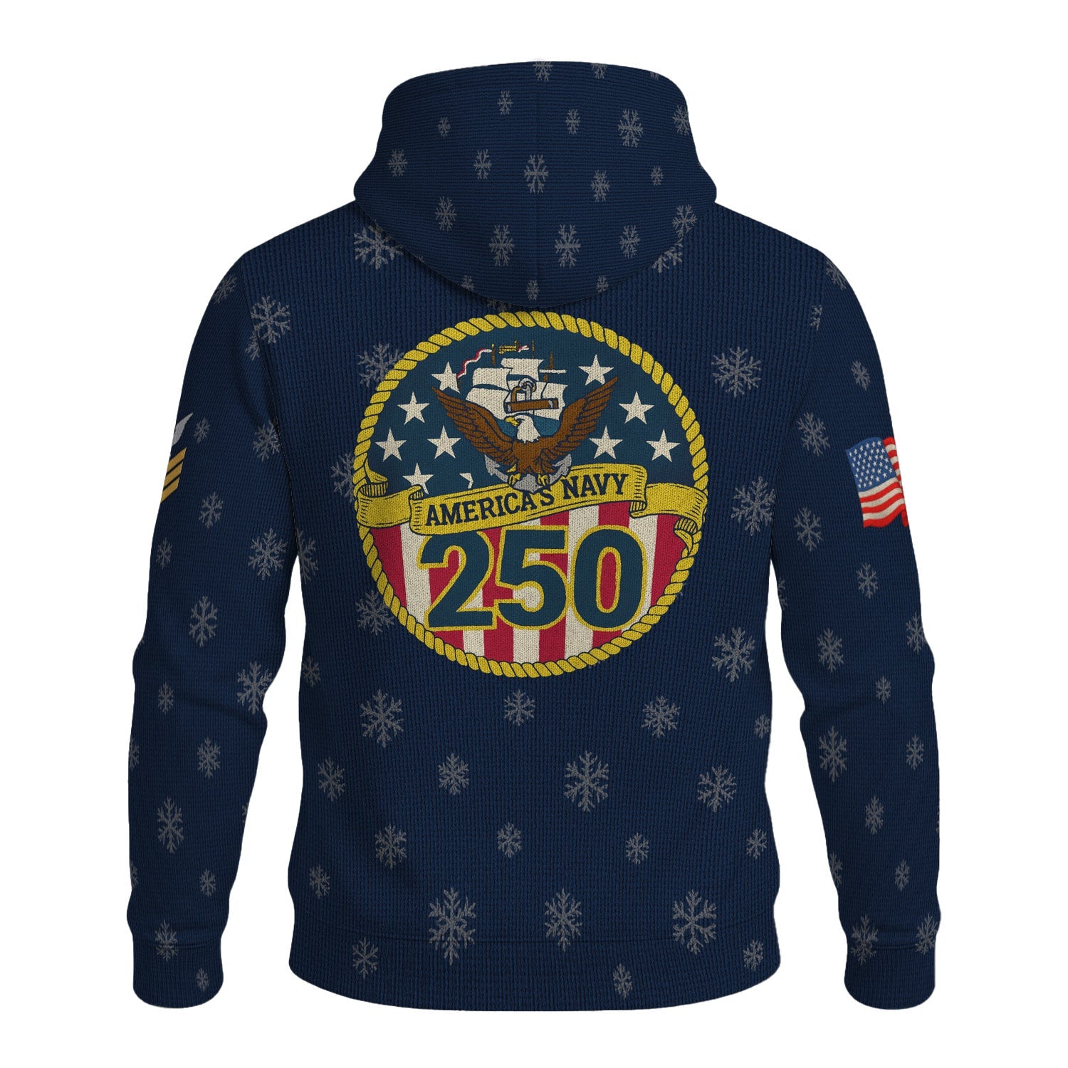 Personalized US Navy 3D All Over Print Hoodie KRH3D04