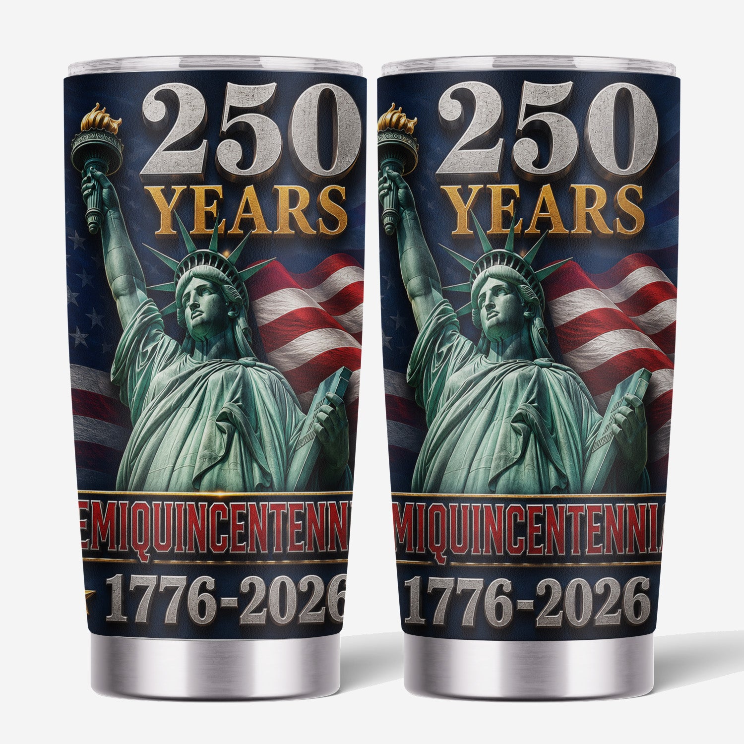 USA 250 Years Semiquincentennial 20oz Tumbler