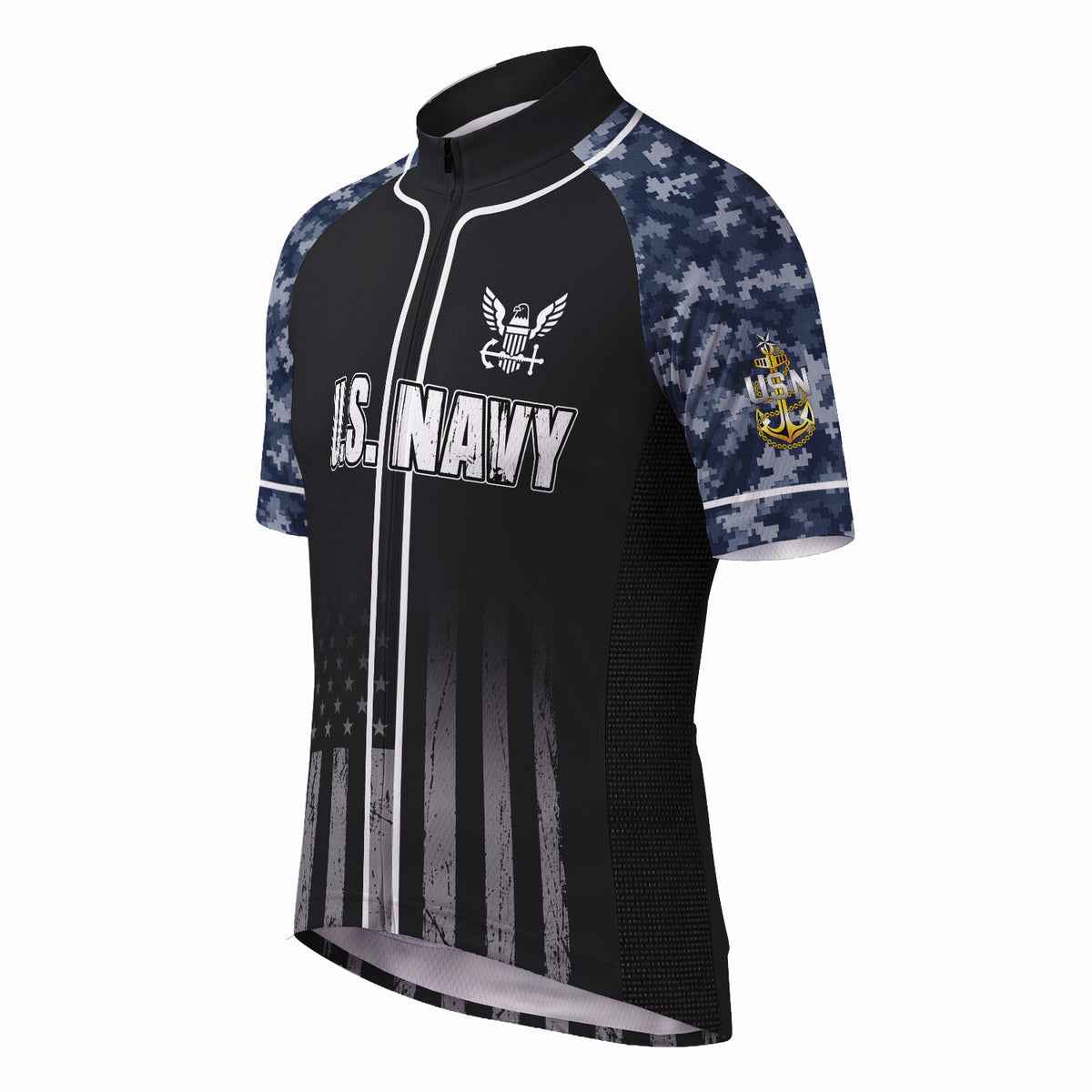 Personalized U.S. Navy 250th Cycling Jersey Kit