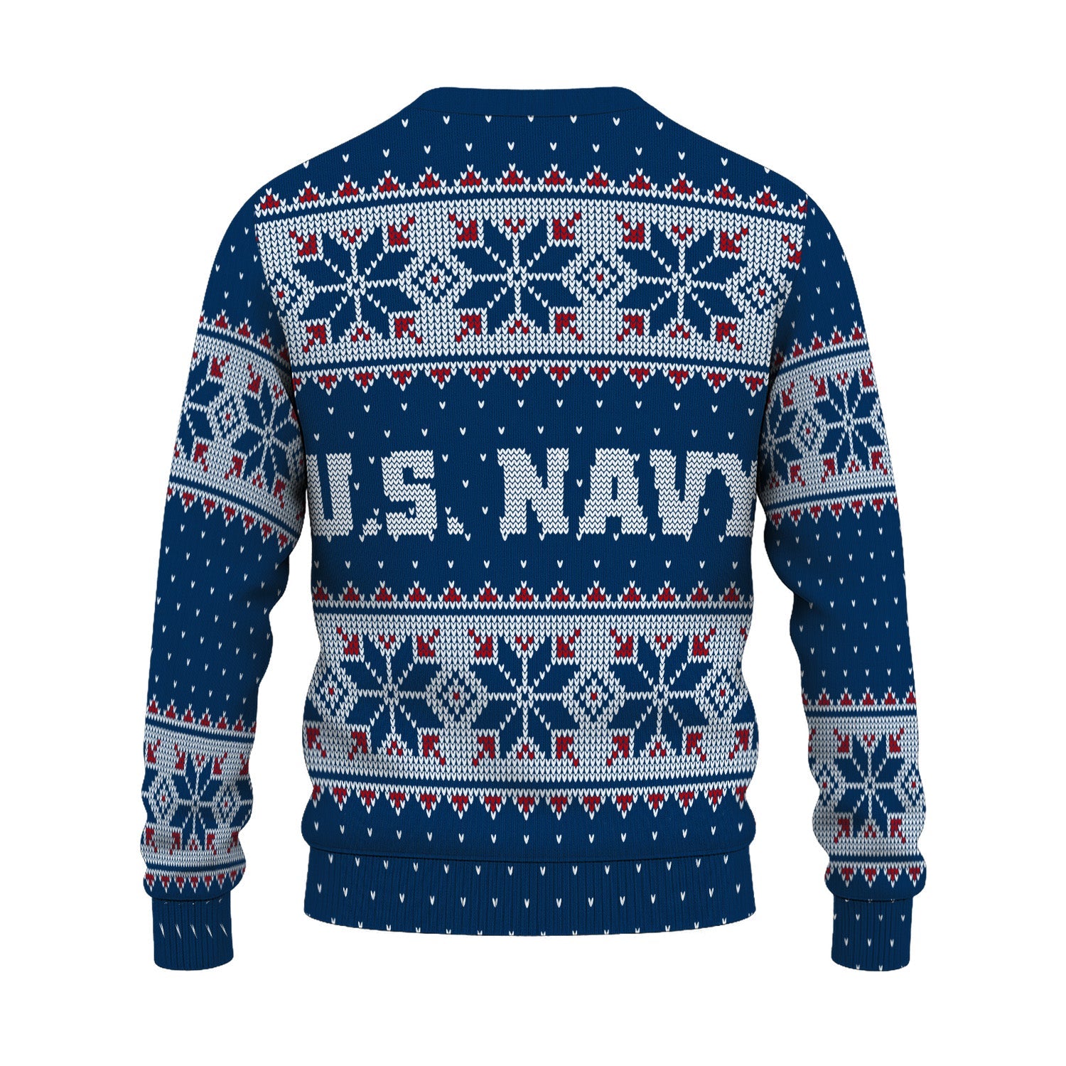 US Navy Sailor Christmas Ugly Sweater