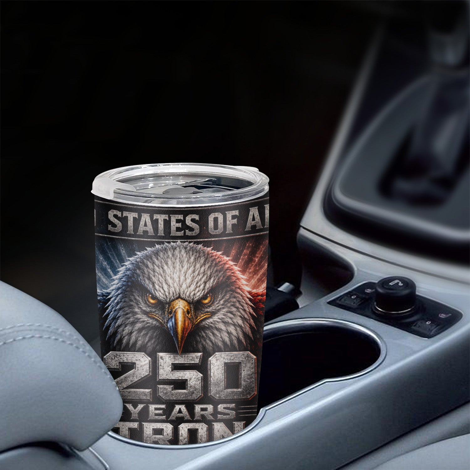 250 Years Strong American Eagle 20oz Tumbler