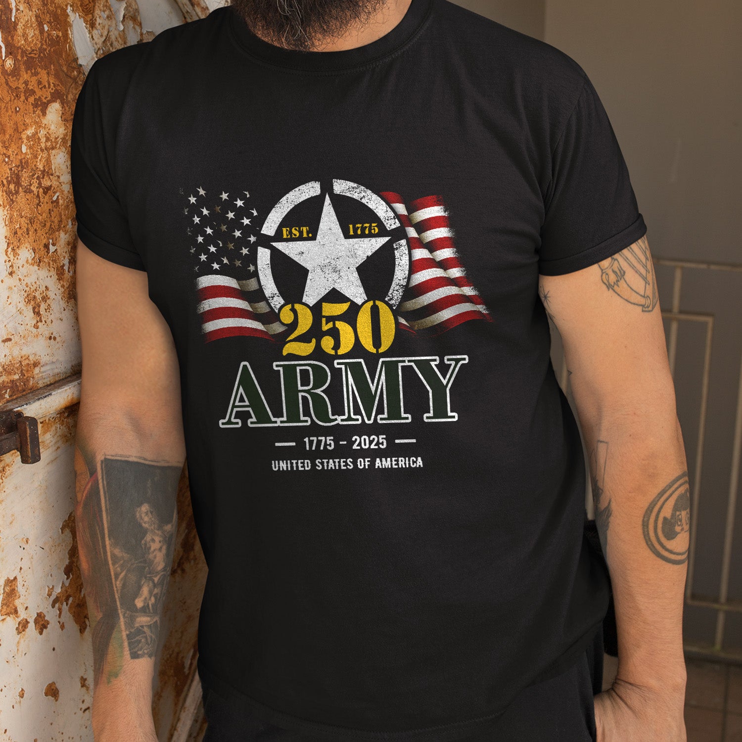 US Army 250 United States Of America Classic T-Shirt