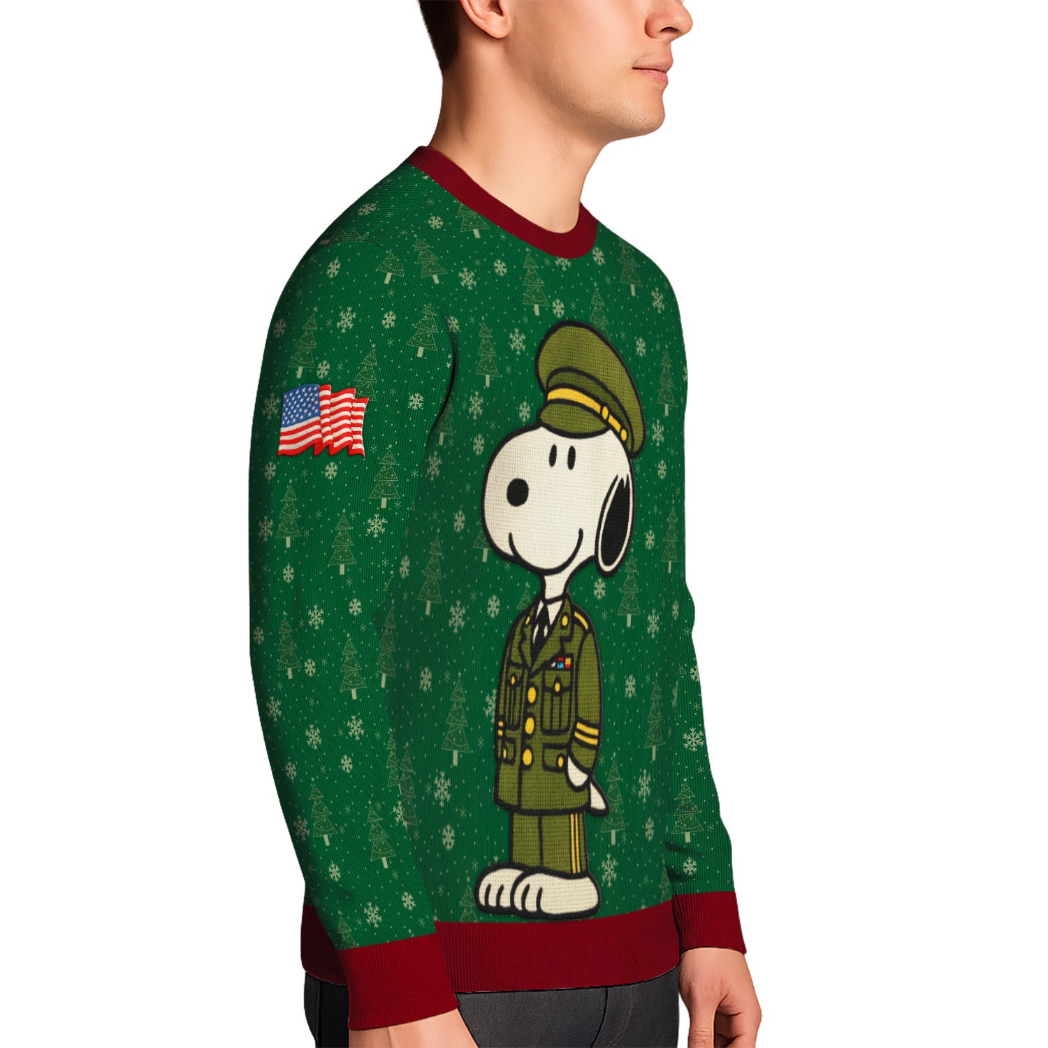 US Army Ugly Christmas Sweater
