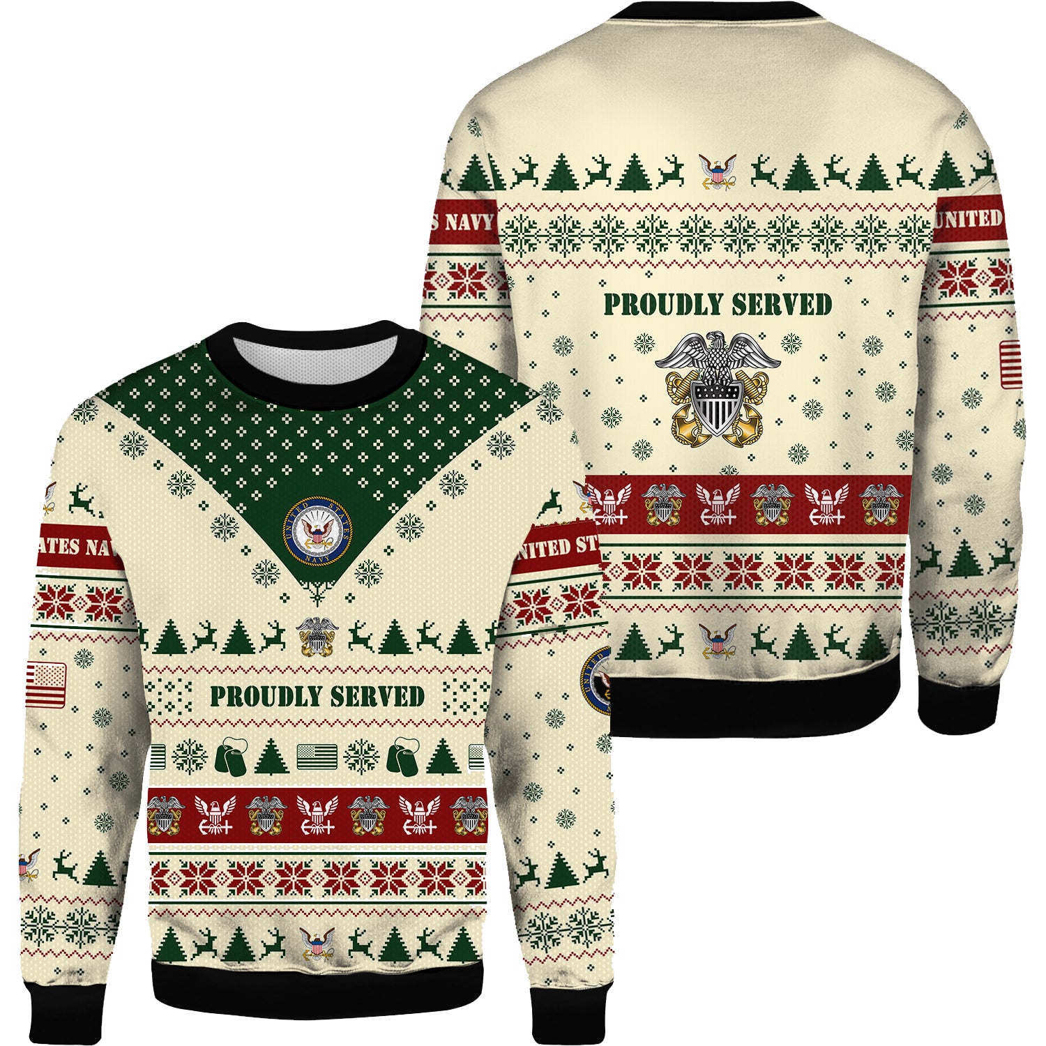 Custom 2024 print sweater