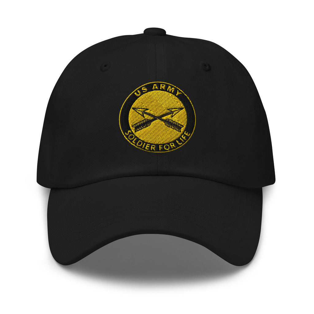 US Army Special Forces Soldier For Life Embroidered Dad Hat