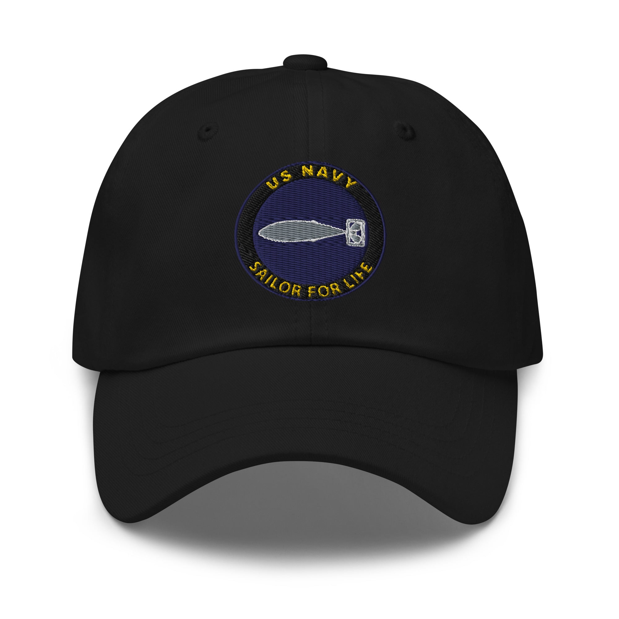 US Navy Torpedoman_s mate Navy TM Sailor For Life Embroidered Dad Hat