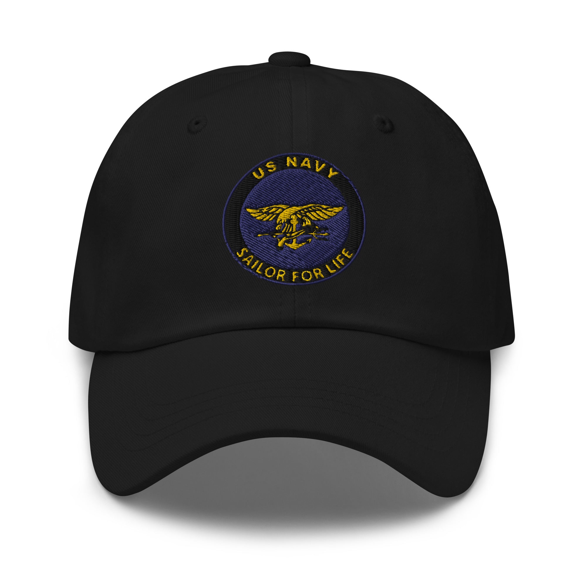 US Navy Special Warfare Sailor For Life Embroidered Dad Hat