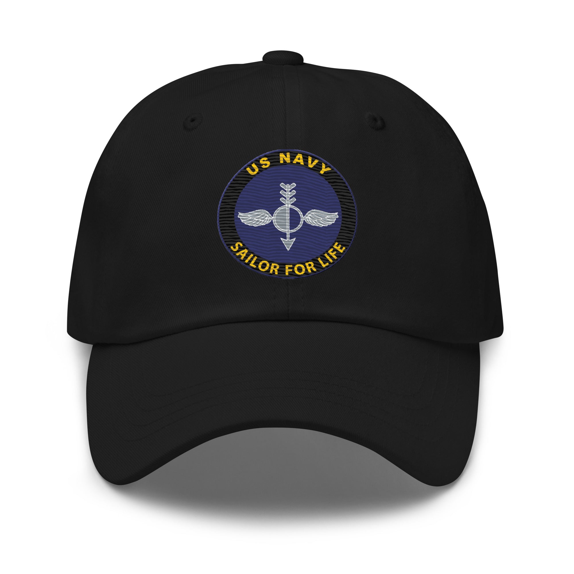 US Navy Aerographers Mate Navy AG Sailor For Life Embroidered Dad Hat