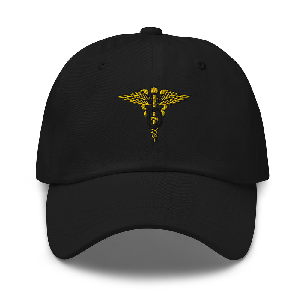 US Army Dental Corps Insignia Embroidered Dad Hat