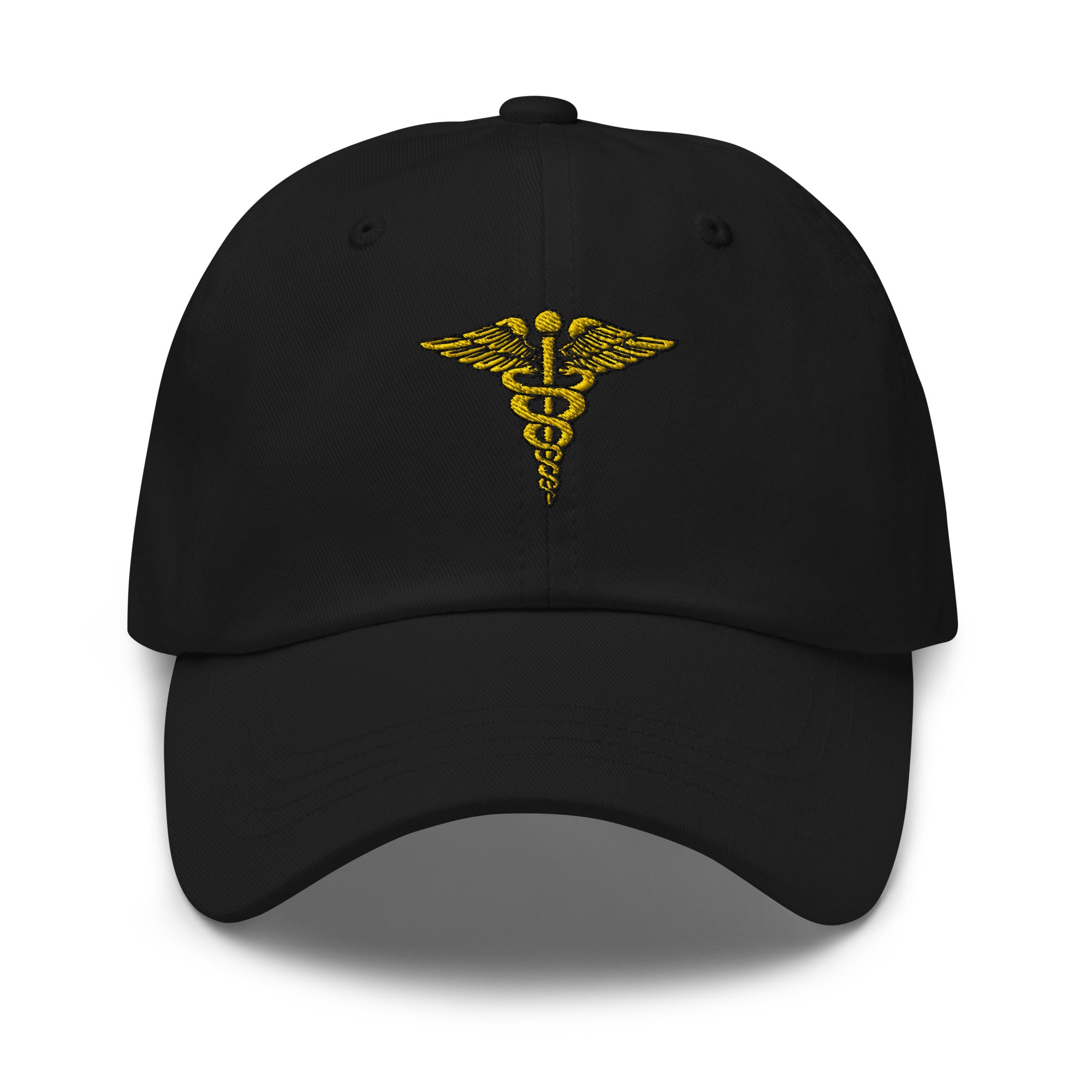 US Army Medical Corps Insignia Embroidered Dad Hat