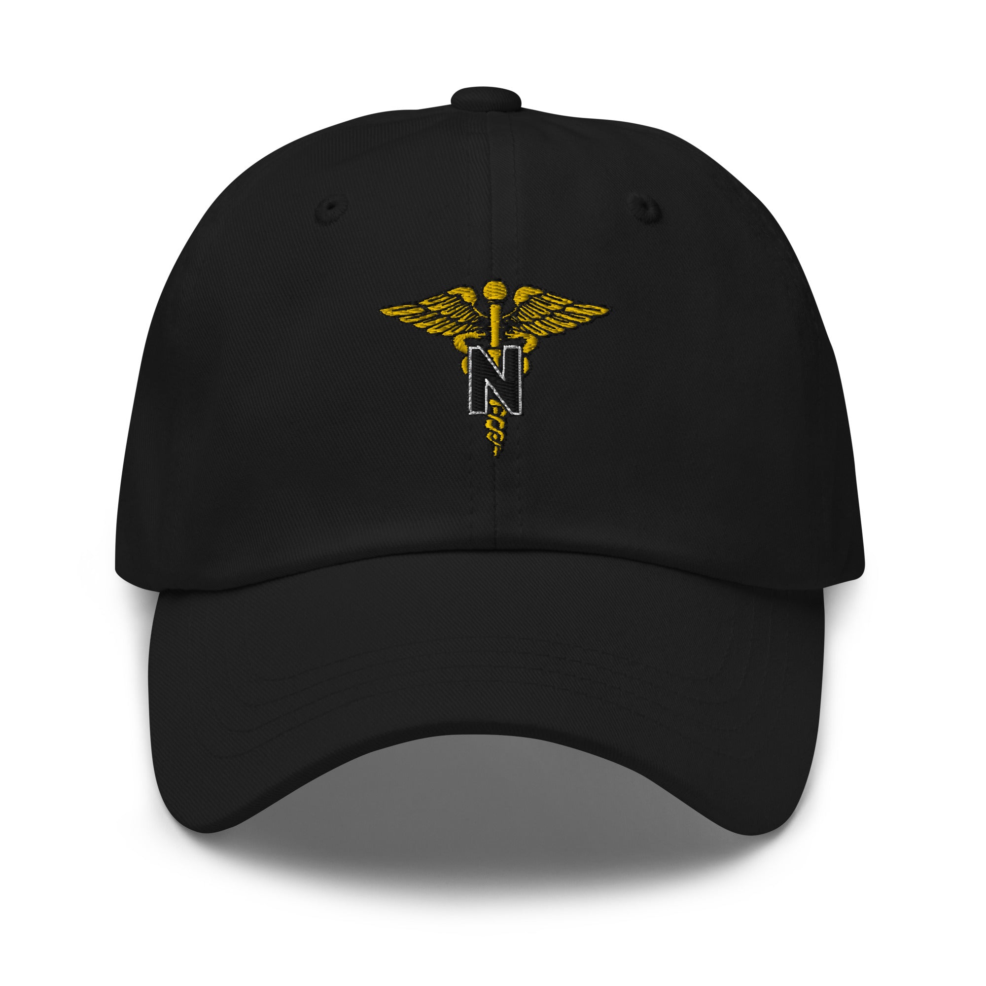 US Army Nurse Corps Insignia Embroidered Dad Hat