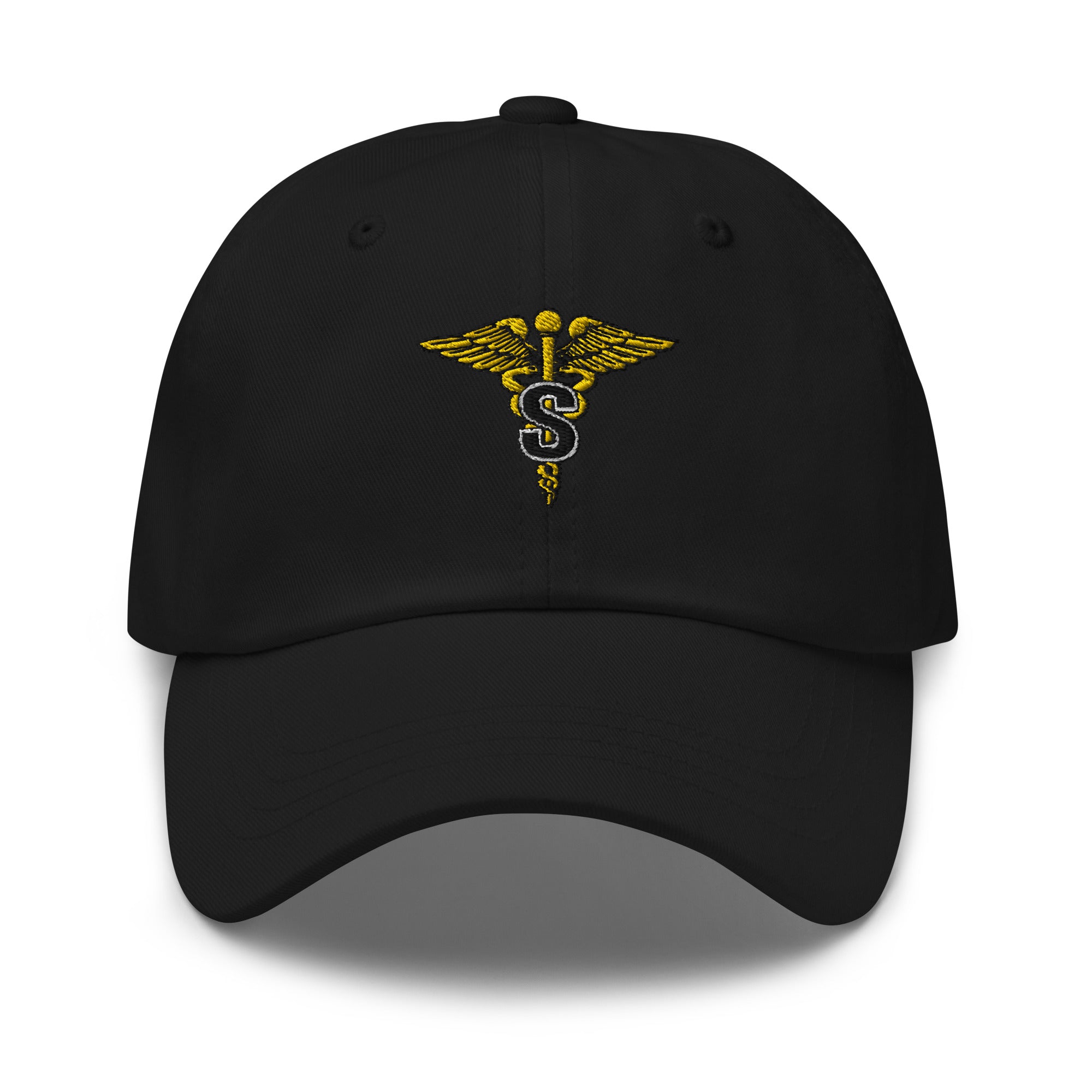 US Army Medical Specialist Corps Insignia Embroidered Dad Hat