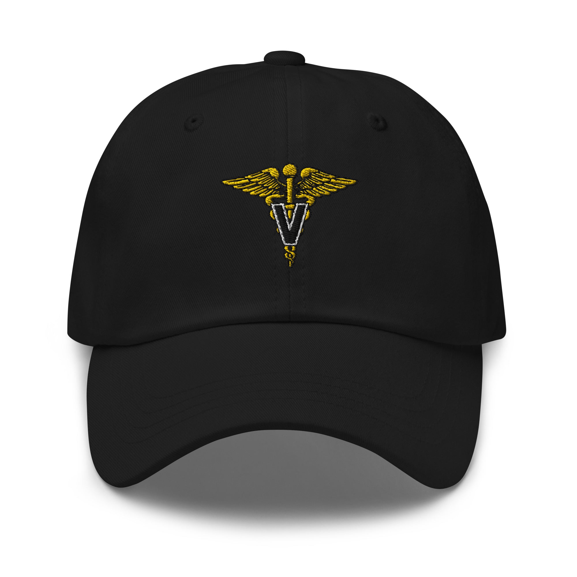 US Army Veterinary Corps Insignia Embroidered Dad Hat