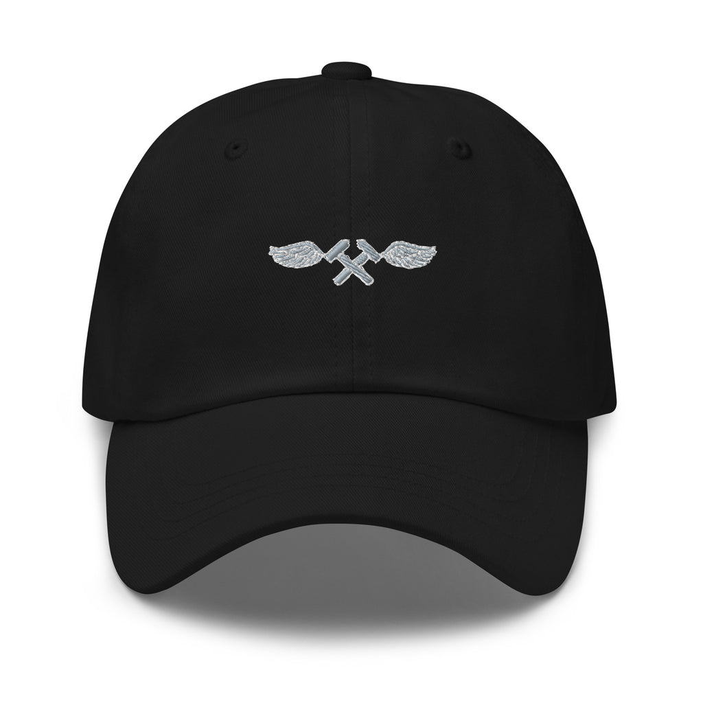 US Navy Aviation Structural Mechanic Navy AM Insignia Embroidered Dad Hat