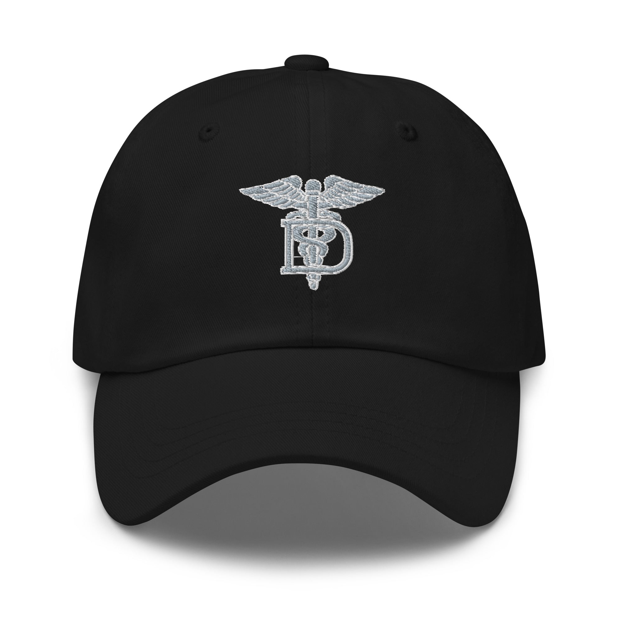 US Navy Dental Technician Navy DT Insignia Embroidered Dad Hat