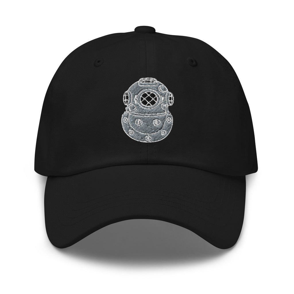 US Navy Shellback Baseball Cap For Men - Adjustable Military Hat, Black, One Size Fits Most