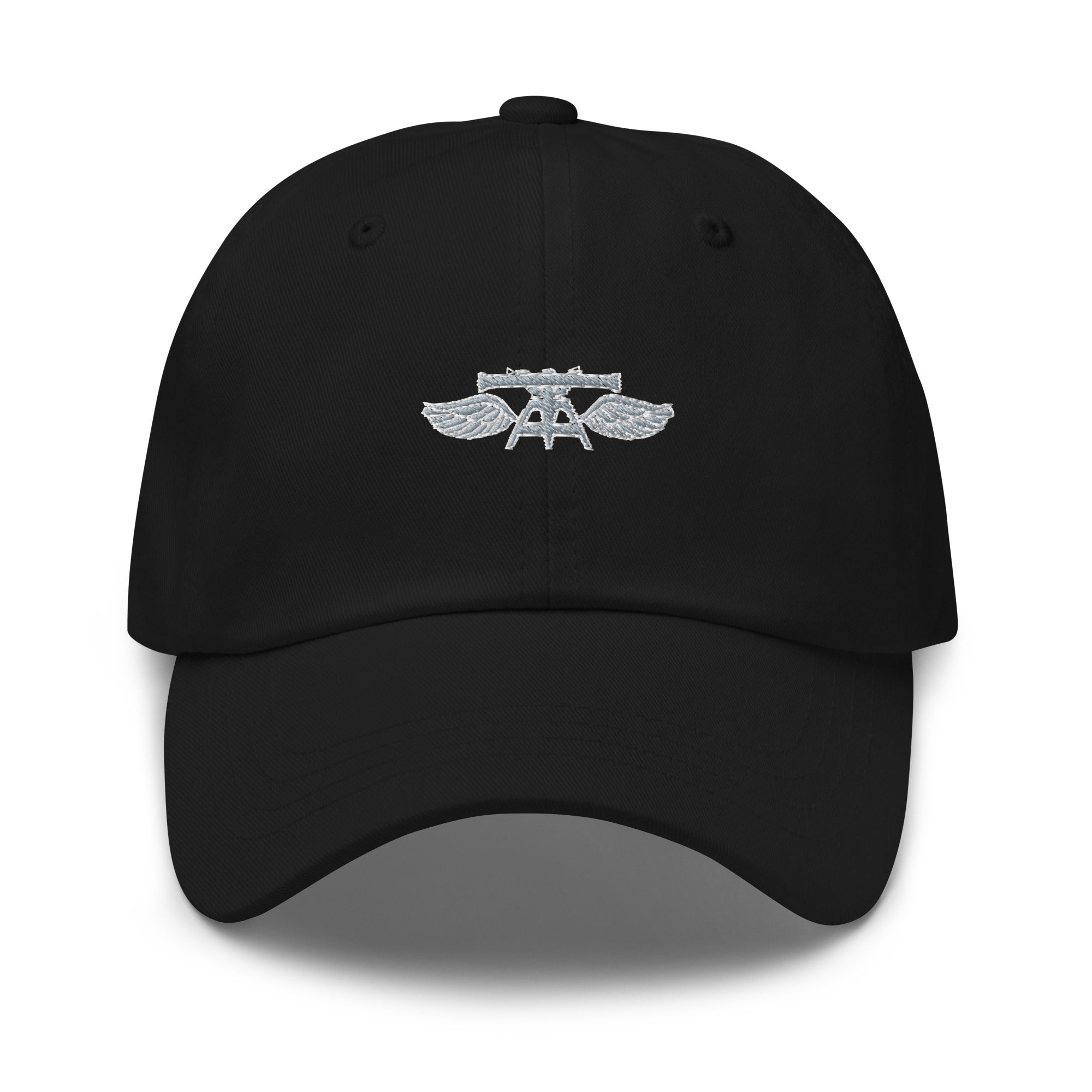 US Navy Aviation Fire Control Tech Navy AQ Insignia Embroidered Dad Hat