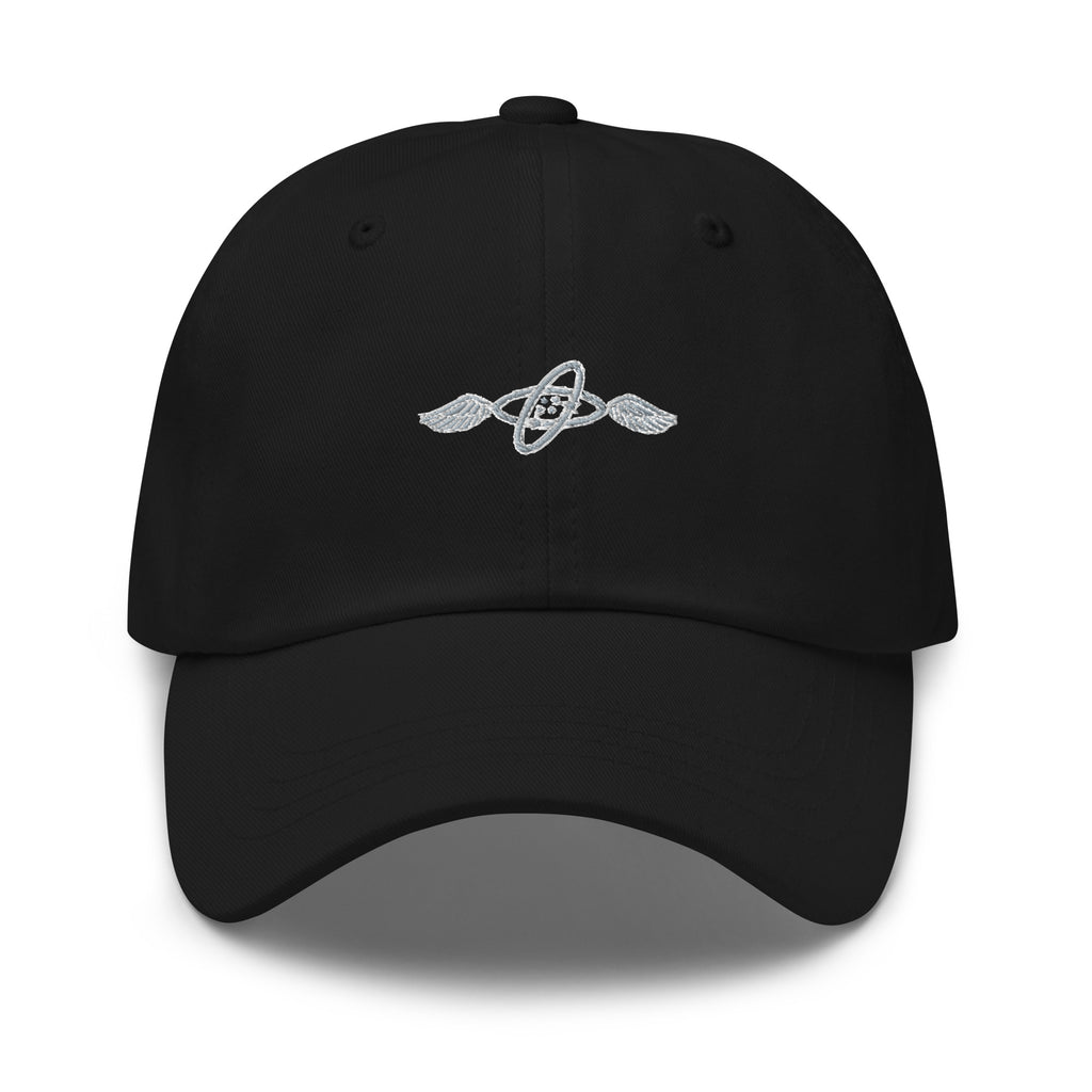 US Navy Aviation Electronics Technician Navy AT Insignia Embroidered Dad Hat