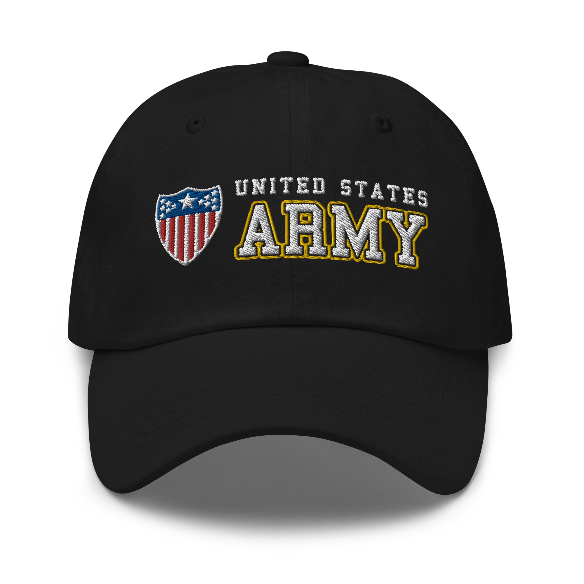 US Army Adjutant General Ranks/Insignia Embroidered Dad Hat