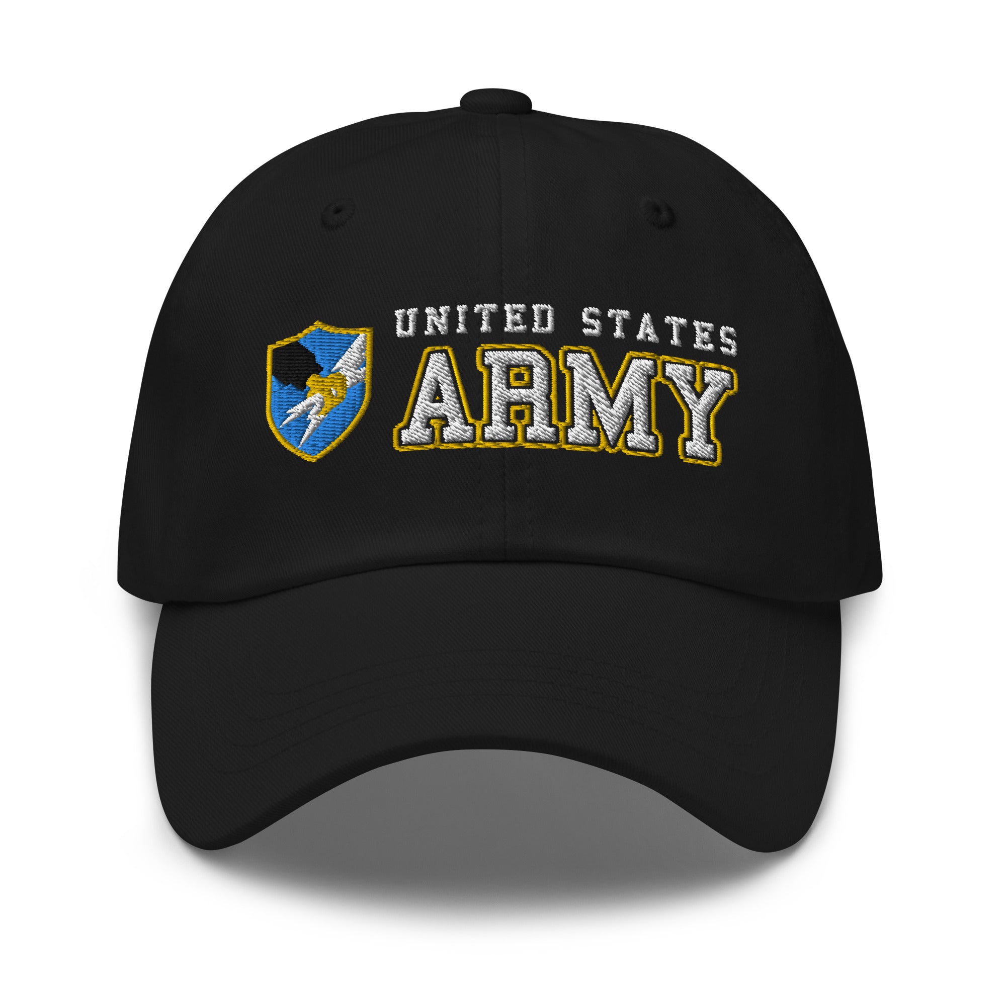 US Army Security Agency Ranks/Insignia Embroidered Dad Hat