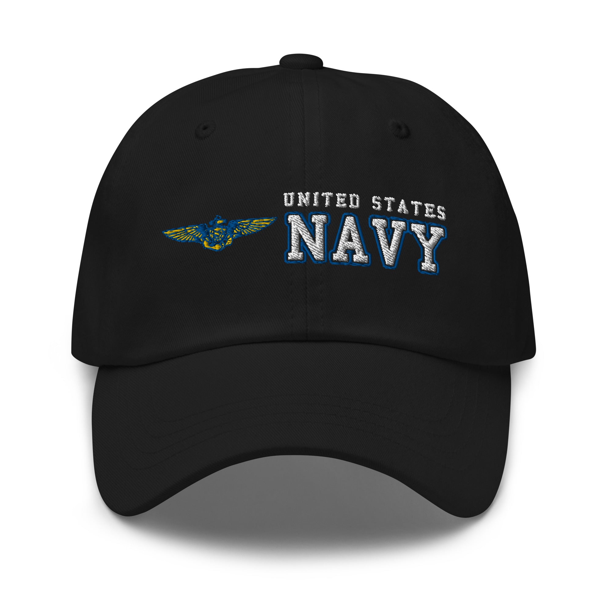 US Navy Naval Astronaut Ranks/Insignia Embroidered Dad Hat