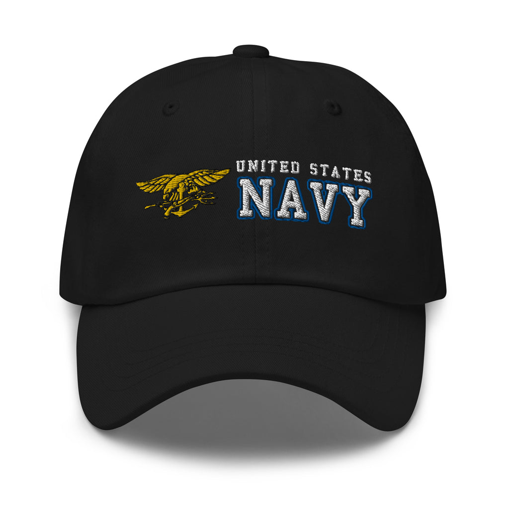 US Navy Special Warfare Ranks/Insignia Embroidered Dad Hat