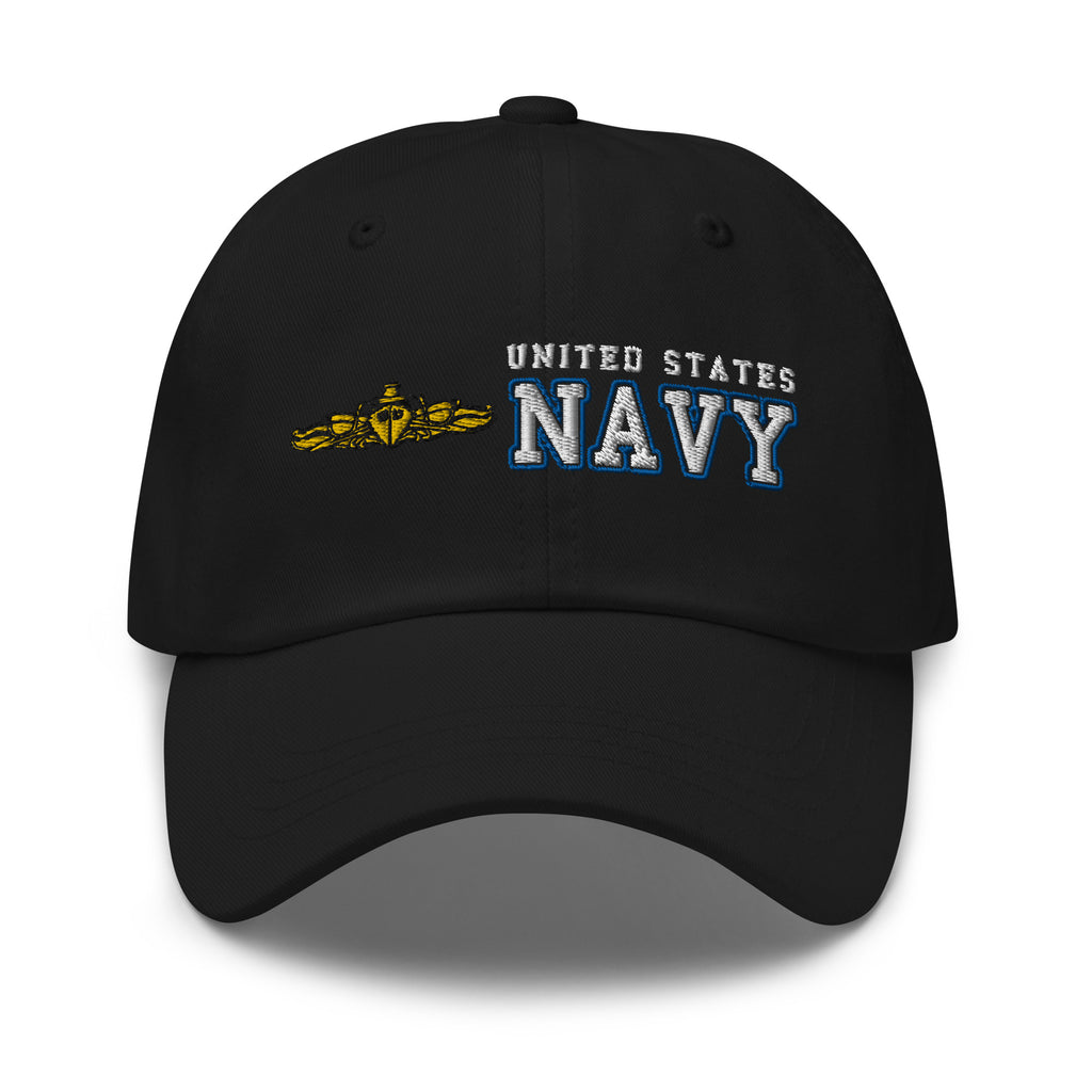 US Navy Surface Warfare Officer Ranks/Insignia Embroidered Dad Hat