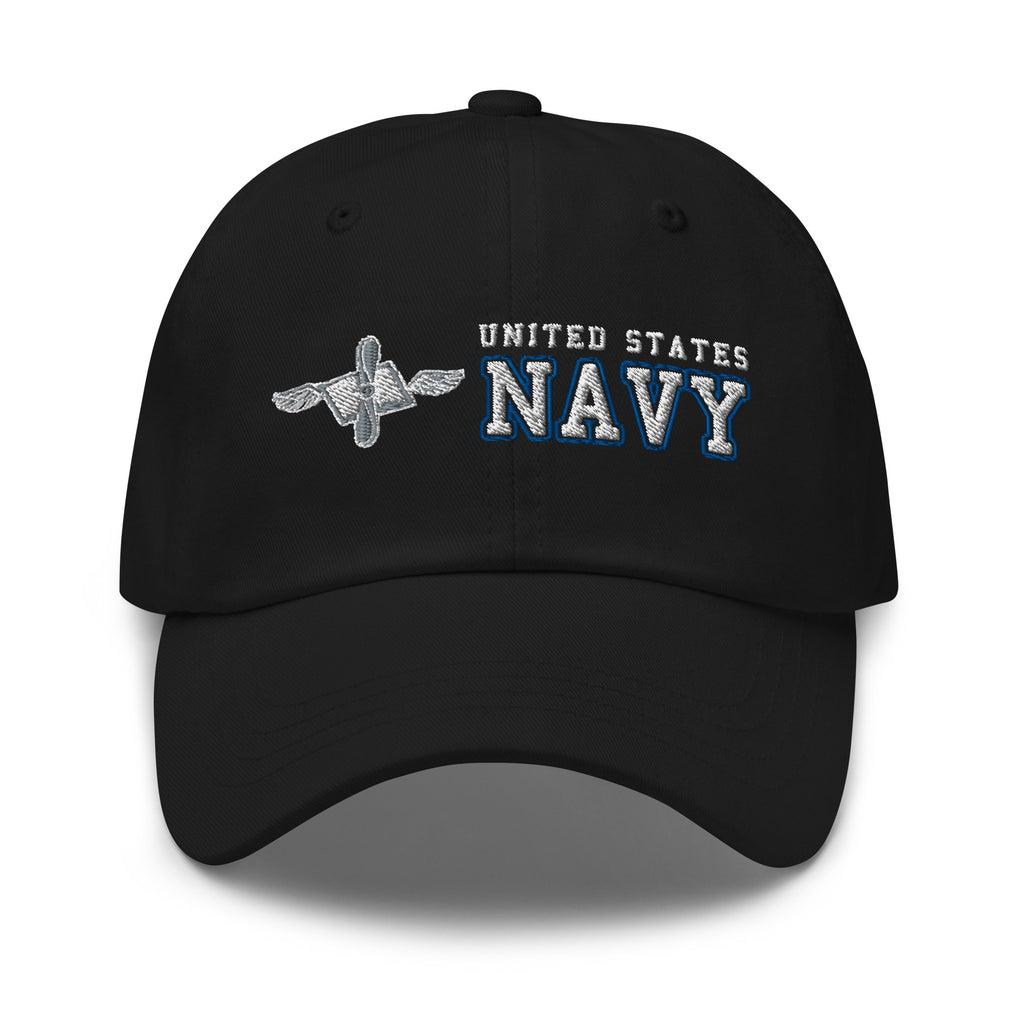 US Navy Aviation Maintenance Administrationman Navy AZ Ranks/Insignia Embroidered Dad Hat