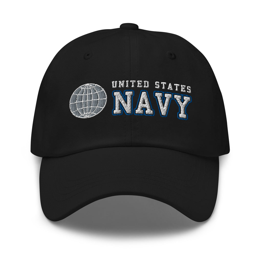 US Navy Electrician_s mate Navy EM Ranks/Insignia Embroidered Dad Hat