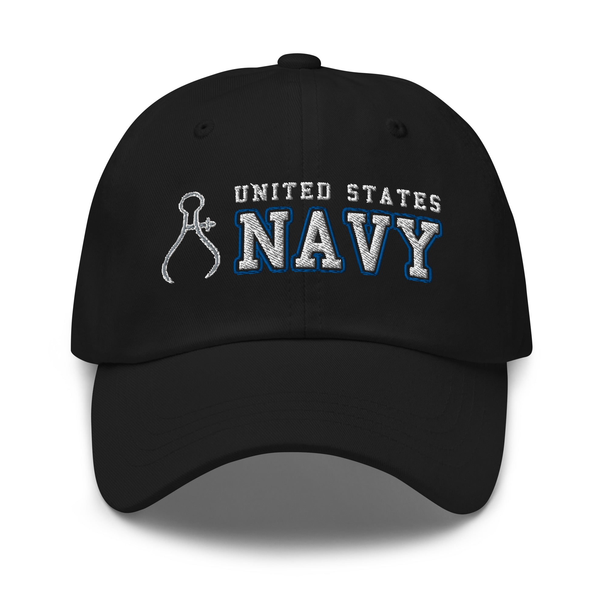 US Navy Instrumentman Navy IM Ranks/Insignia Embroidered Dad Hat