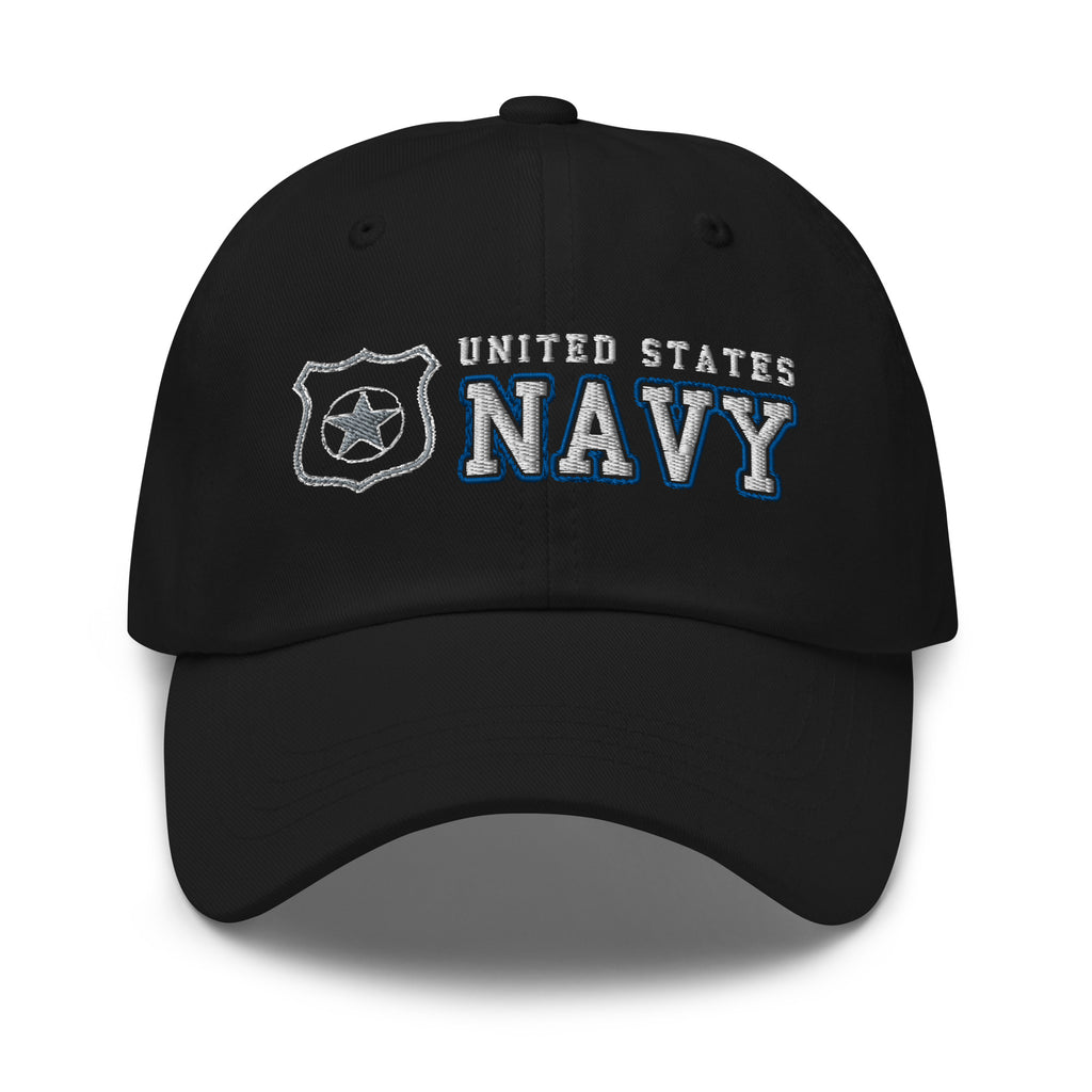 US Navy Master-at-arms Navy MA Ranks/Insignia Embroidered Dad Hat